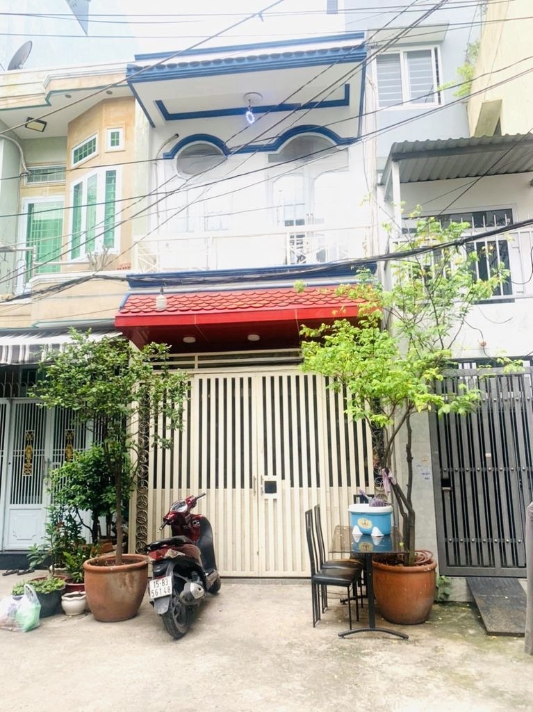 Bán Nhà Mặt Tiền 399 Nguyễn Oanh, Phường 17, Quận Gò Vấp chỉ 290 triệu/m²
